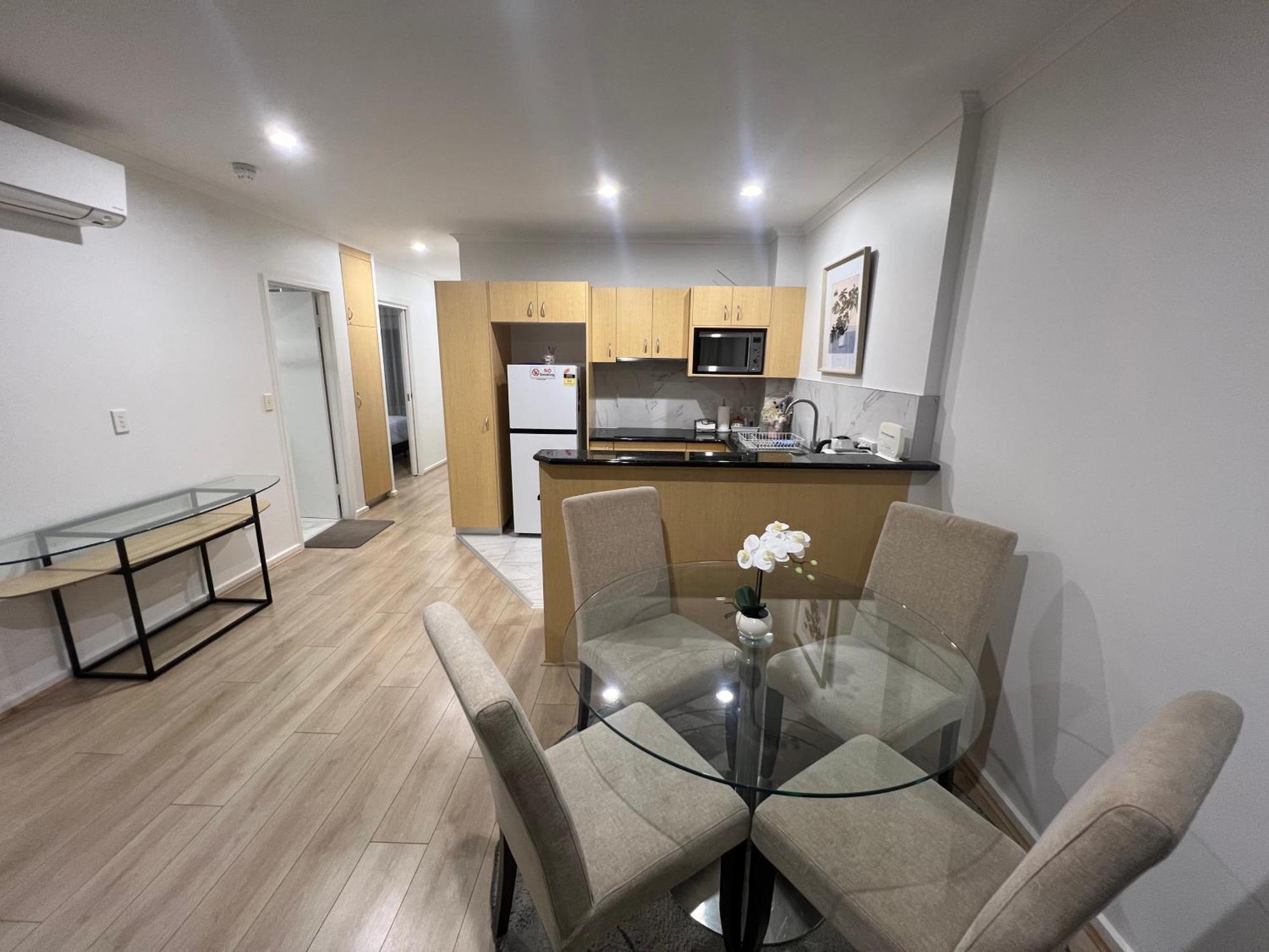 Adelaide Cbd Apartment - 3Br, 2Bath & Carpark מראה חיצוני תמונה